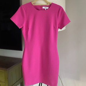 LIKELY Manhattan Dress in Cerise